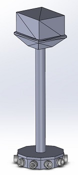 Miniature Solar tracker